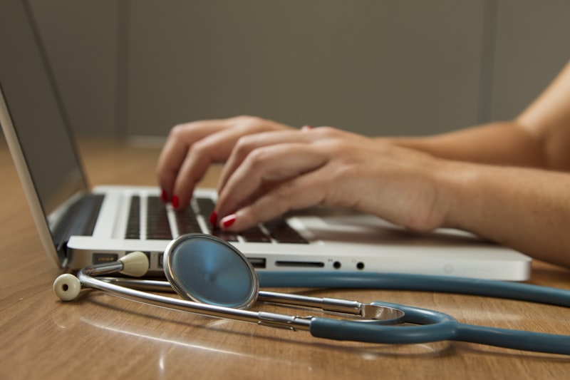 Healthcare business meeting
